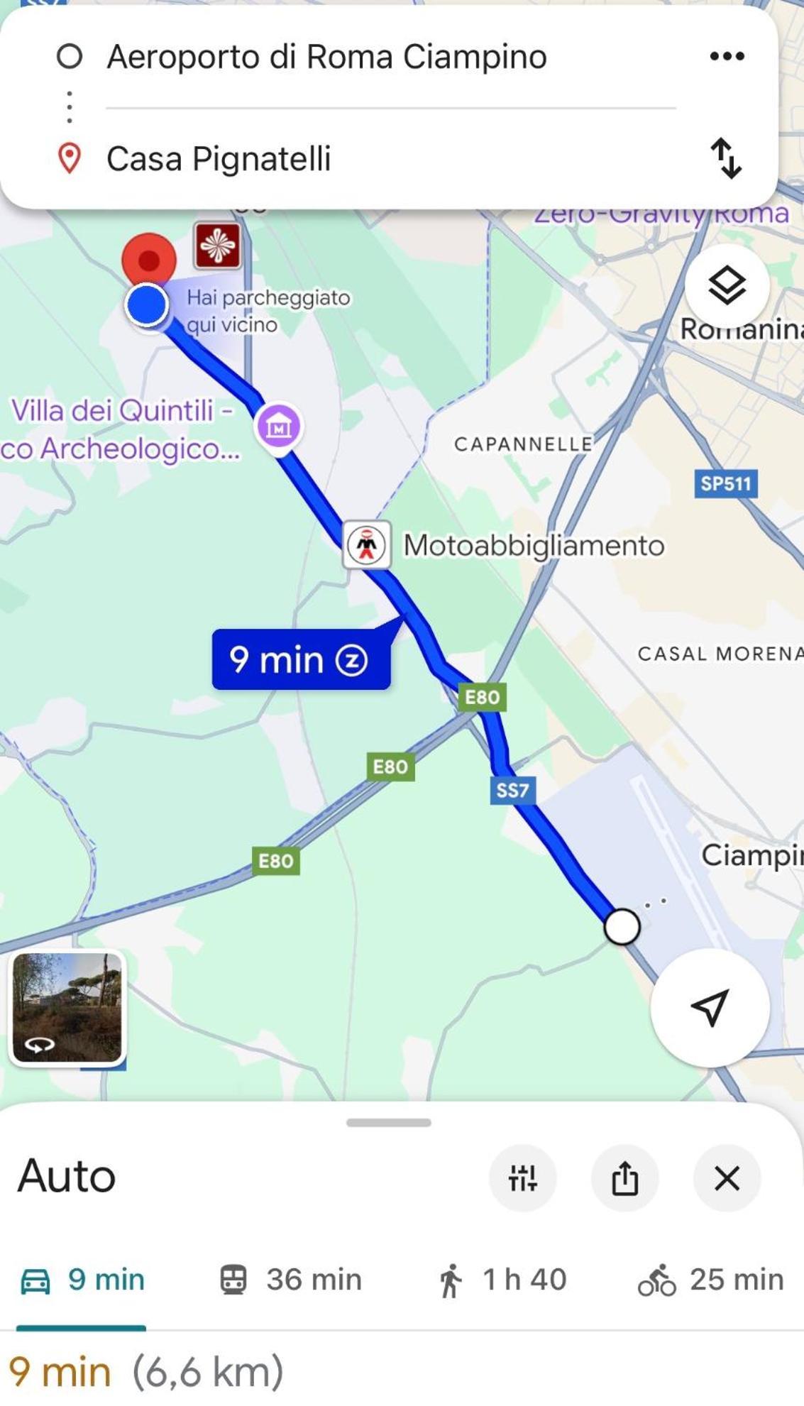 Holiday home Casapignatelli Rome